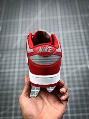 Nike Dunk Low Retro Medium Grey Varsity Red UNLV (2021) DD1391-002 - 3