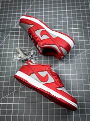 Nike Dunk Low Retro Medium Grey Varsity Red UNLV (2021) DD1391-002 - 5