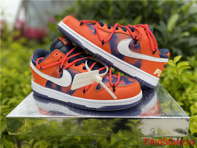 Off-White x Nike Dunk Low CT0856-801 - 1