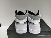 Nike Air Jordan 1 Mid White Shadow 554724-073 - 3
