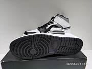 Nike Air Jordan 1 Mid White Shadow 554724-073 - 4