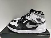 Nike Air Jordan 1 Mid White Shadow 554724-073 - 5