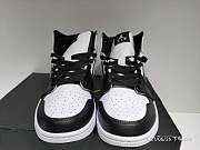 Nike Air Jordan 1 Mid White Shadow 554724-073 - 6
