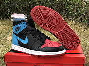 Nike Air Jordan 1 Retro High NC to Chi Leather CD0461-046 - 1