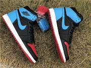 Nike Air Jordan 1 Retro High NC to Chi Leather CD0461-046 - 6