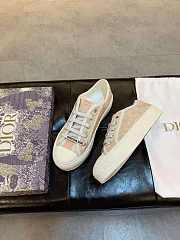 D1or Low Top Pink White - 6