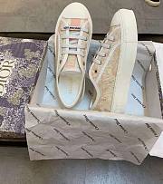 D1or Low Top Pink White - 3