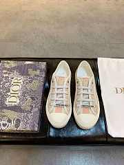 D1or Low Top Pink White - 4