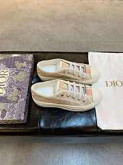 D1or Low Top Pink White - 5