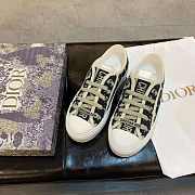 D1or Low Top Blue White - 6