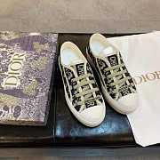 D1or Low Top Blue White - 5