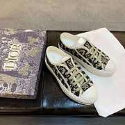 D1or Low Top Blue White - 4