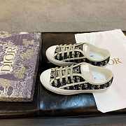 D1or Low Top Blue White - 3