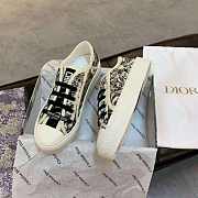 D1or Low Top Black White - 2