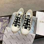 D1or Low Top Black White - 4