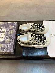 D1or Low Top Black White - 6