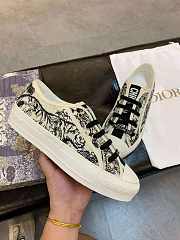 D1or Low Top Black White - 1