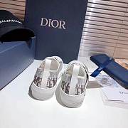D1or B23 LOW-TOP SNEAKER White and Black 3SN249YJPH069  - 2