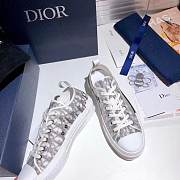 D1or B23 LOW-TOP SNEAKER White and Black 3SN249YJPH069  - 6