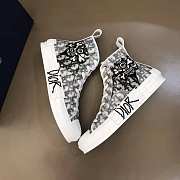D1or And Shawn B23 High Top Bee Embroidery 3SH118YYOH960 - 4