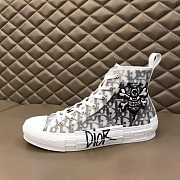 D1or And Shawn B23 High Top Bee Embroidery 3SH118YYOH960 - 3