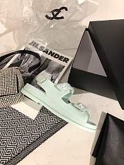 Dad Sandals Mint Rubber Sandals - 3