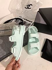 Dad Sandals Mint Rubber Sandals - 2