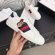 Gvcci Ace Embroidered Low-Top Sneaker - 1