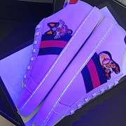 Gvcci Ace Embroidered Low-Top Sneaker - 5