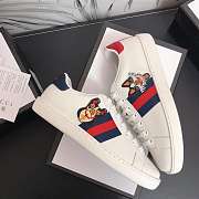 Gvcci Ace Embroidered Low-Top Sneaker - 6
