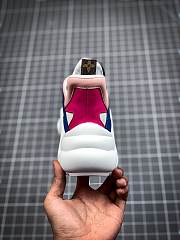 1ouis Vu1tton Dad Shoes White Blue Pink Black - 6