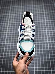 1ouis Vu1tton Dad Shoes White Blue Pink Black - 4