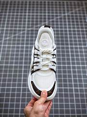 1ouis Vu1tton Archlight Sneakers White Brown  - 4