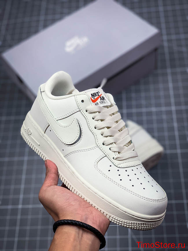 Nike Air Force 1 Low Swoosh Pack All-Star 2018 (Sail) AH8462-101 - 1