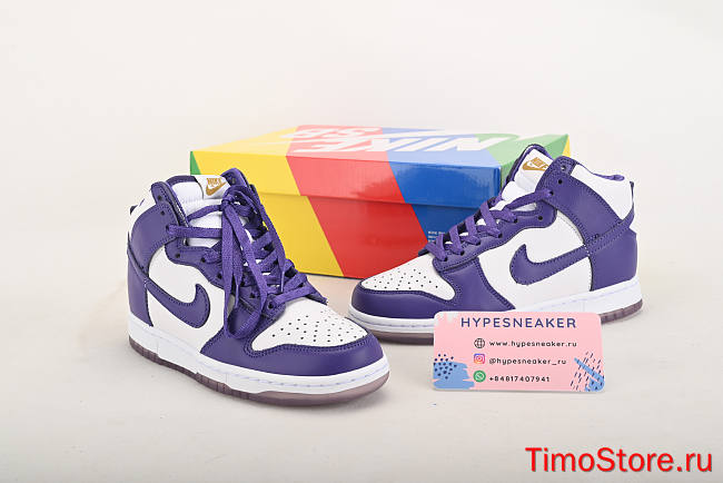 Nike Dunk High SP Varsity Purple DC5382-100 - 1