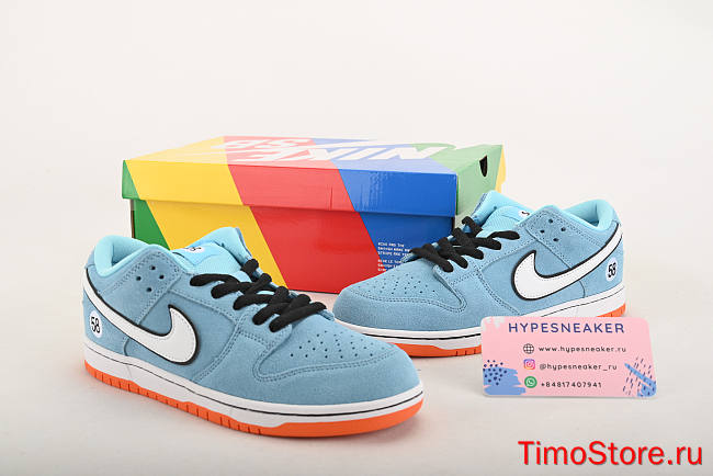 Nike SB Dunk Low Club 58 Gulf BQ6817-401 - 1