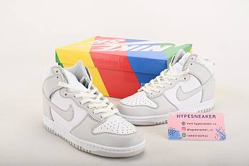 Nike Dunk High Retro White Vast Grey (2021) DD1399-100