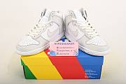 Nike Dunk High Retro White Vast Grey (2021) DD1399-100 - 2