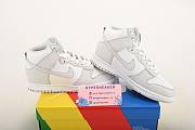 Nike Dunk High Retro White Vast Grey (2021) DD1399-100 - 3