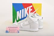 Nike Dunk High Retro White Vast Grey (2021) DD1399-100 - 6