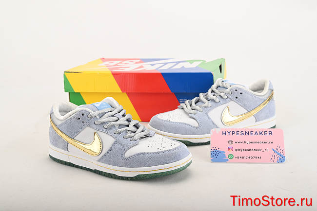 Nike SB Dunk Low Sean Cliver DC9936-100 - 1