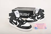 Nike Dunk High Ambush Black White CU7544-001 - 1