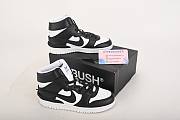 Nike Dunk High Ambush Black White CU7544-001 - 4