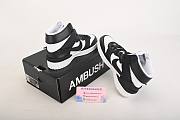 Nike Dunk High Ambush Black White CU7544-001 - 6