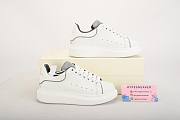 Alexander McQveen Oversized Sneaker White Grey 559688WHTQK9071 - 6