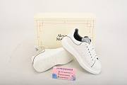 Alexander McQveen Oversized Sneaker White Grey 559688WHTQK9071 - 4