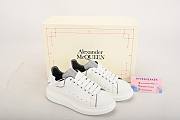 Alexander McQveen Oversized Sneaker White Grey 559688WHTQK9071 - 2