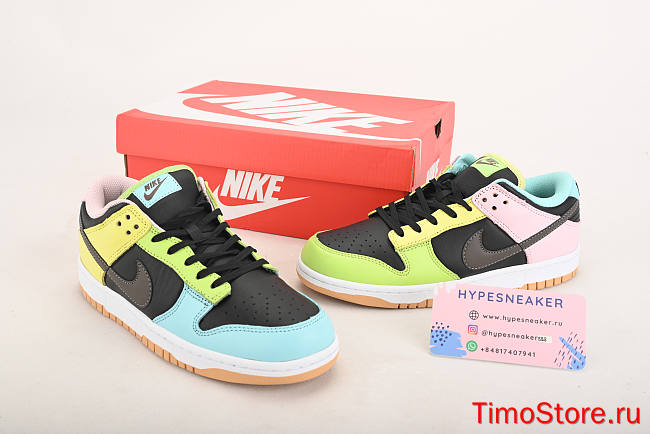 Nike Dunk Low Free 99 Black DH0952-001 - 1