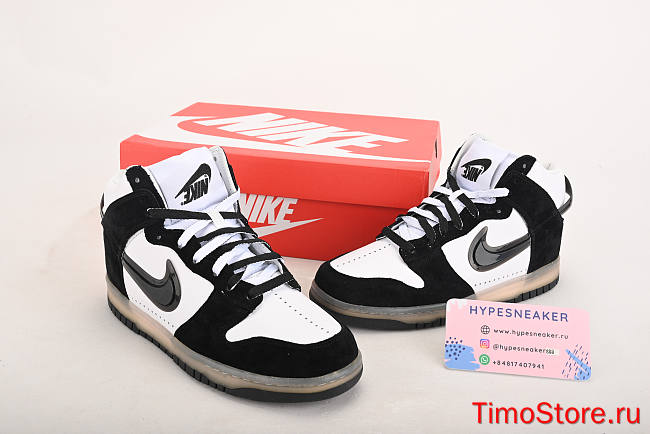 Nike Dunk High Slam Jam White Black DA1639-101 - 1