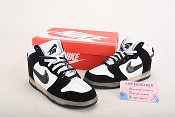 Nike Dunk High Slam Jam White Black DA1639-101